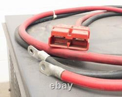 EnerSys Workhog Forklift Battery Charger 24V 12Cell 208/240/480V 3Ph WG3-12-865B