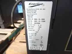 Ener Sys Eh3-18-1200 36 Volt Forklift Battery Charger 1200 Ah M6818