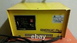 Energic Plus 36V/40A Forklift Battery Charger Model 213129, Serial 127597