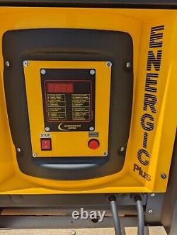 Energic Plus Forklift Battery Charger 3 Phase Digital 48v 140 Amp 208-240-480v