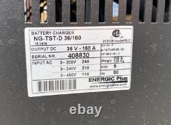 Energic Plus Ng-tst-d 36/160 Forklift Battery Charger