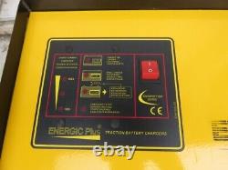 Energic Plus forklift battery charger ng-tss a 2kva 60hz 48v 30amp charger