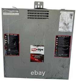 Enersys 12NXS137-1 Nexsys Forklift Battery E-583 137AH 24 Volt built in charger