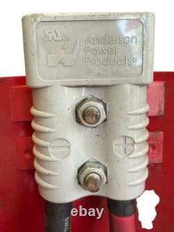 Enersys 12NXS137-1 Nexsys Forklift Battery E-583 137AH 24 Volt built in charger