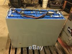 Enersys 18-125-13 Forklift Battery New In Sept. 2015, Excellent Condition