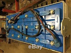 Enersys 18-125-13 Forklift Battery New In Sept. 2015, Excellent Condition