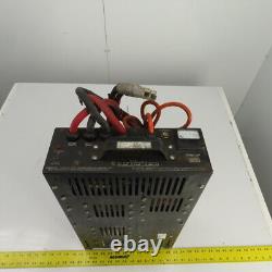 Enersys 21500L 24V Battery Charger 32A Output From A Steel Case (Tested)