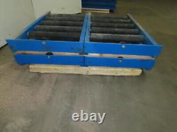 Enersys 21 W x 40 D Forklift Battery Handling Roller Service Stand Lot Of 4