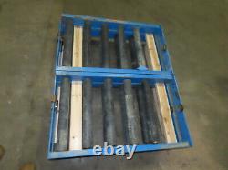Enersys 21 W x 40 D Forklift Battery Handling Roller Service Stand Lot Of 4