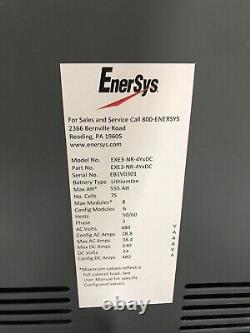 Enersys 24v Forklift Electric 3 Phase Li-ion Battery Charger EXE3-NR-4YxDC NEW