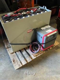 Enersys 36v Industrial Forklift Battery 700 Amp Hour withCharger. Unused. As New