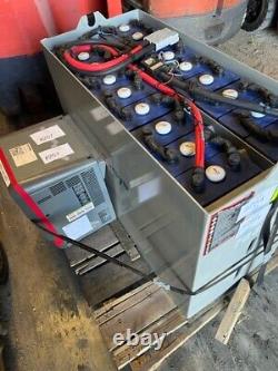 Enersys 36v Industrial Forklift Battery 700 Amp Hour withCharger. Unused. As New