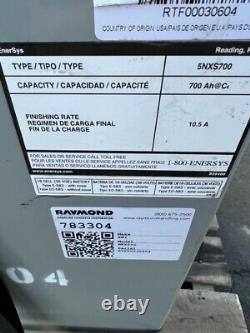 Enersys 36v Industrial Forklift Battery 700 Amp Hour withCharger. Unused. As New