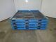 Enersys 44w X 40d Forklift Battery Roller Conveyor Service Stand Lot Of 4