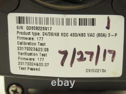 Enersys 6LA20671 Enforcer Impaq Battery Charger Module 24/36/48V 480V 3Ph Enersys 6LA20671 Enforcer Impaq Battery Charger Module 24/36/48V 480V 3Ph