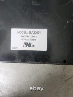 Enersys 6la20671 Input Power Supply 24/36/48vdc 400/480vac 3ph 80a