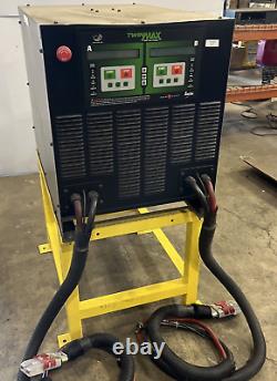 Enersys Aker Wade Twinmax 10C Forklift Battery Charger, 24, 36, 48, 72, 80 Volts