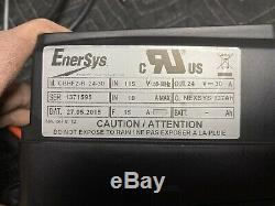 Enersys Battery Charger SX1-12-30-P Forklift Battery Charger NEW