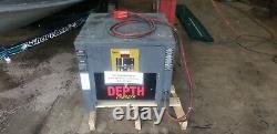 Enersys Depth charger pallet jack Forklift charger V 24 24v 208/240/480 3 phase