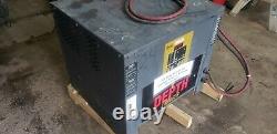 Enersys Depth charger pallet jack Forklift charger V 24 24v 208/240/480 3 phase