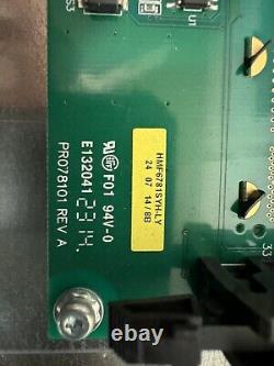 Enersys Display Board HMF6781SYH-LY, PRO78101