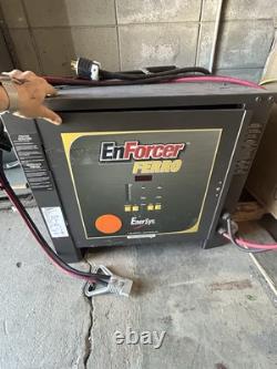Enersys EF3-12-550 EnForcer 24V Forklift Battery Charger 3 PH 550 AH