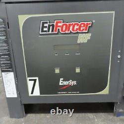 Enersys EH3-18-1200 EnForcer 36V 18 Cell 200A Forklift Battery Charger 480V 3PH
