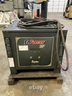 Enersys EH3-18-1200 EnForcer HF Battery Charger Input 480v 12A Out 36Vdc 200A