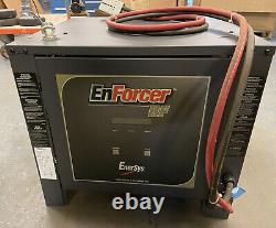 Enersys EH3-18-1200 EnForcer HF Battery Charger Input 480v 12A Out 36Vdc 200A