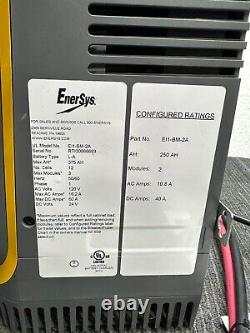 Enersys EI1-BM-2A EnForcer Impaq Battery Charger