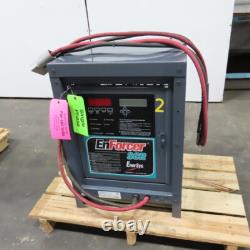 Enersys ES1-12-850B EnForcer 24V Forklift Battery Charger 208-460V 1Ph 12 Cell