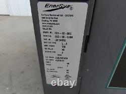 Enersys ES3-40-550B Enforcer SCR Battery Charger 40 Cell 80V 88A 550 AH 3Ph