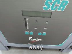 Enersys ES3-40-550B Enforcer SCR Battery Charger 40 Cell 80V 88A 550 AH 3Ph