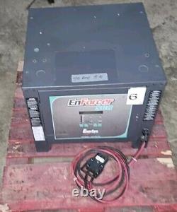 Enersys ES3-40-680 Enforcer SCR L-A Battery Charger 40 Cell 80V 109A 680AH 3Ph