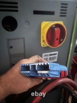 Enersys EXE3-Nr-4Y battery charger. 50/60Hz 24/36/ 48V 3 Phase. No power cable