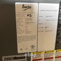 Enersys EXE3-Nr-4Y battery charger. 50/60Hz 24/36/ 48V 3 Phase. No power cable