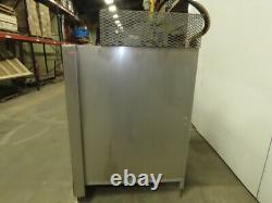 Enersys E-ABM-PD-RS-SD-LH Forklift Battery Washer Cabinet 1/2Hp 115-220V 1Ph