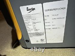 Enersys Ei3-hl-4y Enforcer Impaq Forklift Battery Charger 480v 3ph 50/60hz