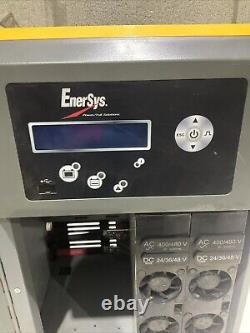 Enersys Ei3-hl-4y Enforcer Impaq Forklift L-a Battery Charger 3ph 480v 50/60 Hz