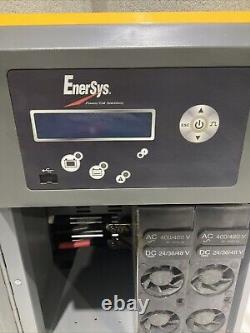 Enersys Ei3-hl-4y Enforcer Impaq Forklift L-a Battery Charger 3ph 480v 50/60 Hz