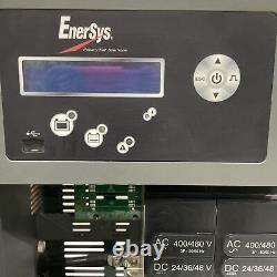 Enersys Ei3-hl-4y Enforcer Impaq Forklift L-a Battery Charger 3ph 480v 50/60 Hz