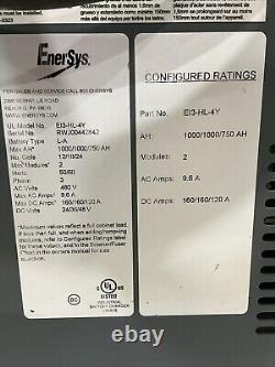 Enersys Ei3-hl-4y Enforcer Impaq Forklift L-a Battery Charger 3ph 480v 50/60 Hz