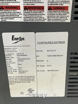 Enersys Ei3-hl-4y Enforcer Impaq Forklift L-a Battery Charger 3ph 480v 50/60 Hz