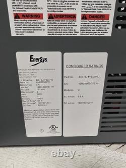 Enersys Ei3-hl-4y Impaq Forklift L-a Forklift Battery Charger 480v 50/60hz