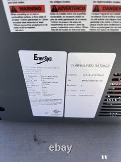 Enersys Ei3-hl-4y Impaq Forklift L-a Forklift Battery Charger 480v 50/60hz (new)