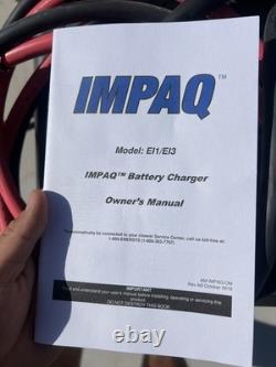 Enersys Ei3-hl-4y Impaq Forklift L-a Forklift Battery Charger 480v 50/60hz (new)