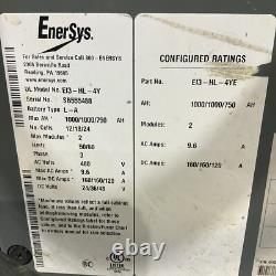 Enersys Ei3-hl-4ye Enforcer Impaq Forklift L-a Battery Charger 3ph 480v 50/60 Hz