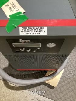 Enersys Ei3-hl-4yt Forklift Battery Charger 480v 3ph Enforcer Impaq Used