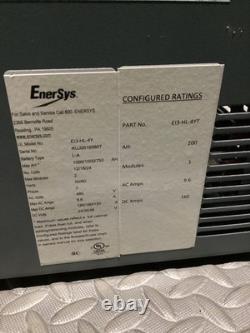 Enersys Ei3-hl-4yt Forklift Battery Charger 480v 3ph Enforcer Impaq Used