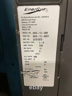 Enersys EnForcer EH3-12-900 24V Lift Truck/Forklift Battery Charger 3PH